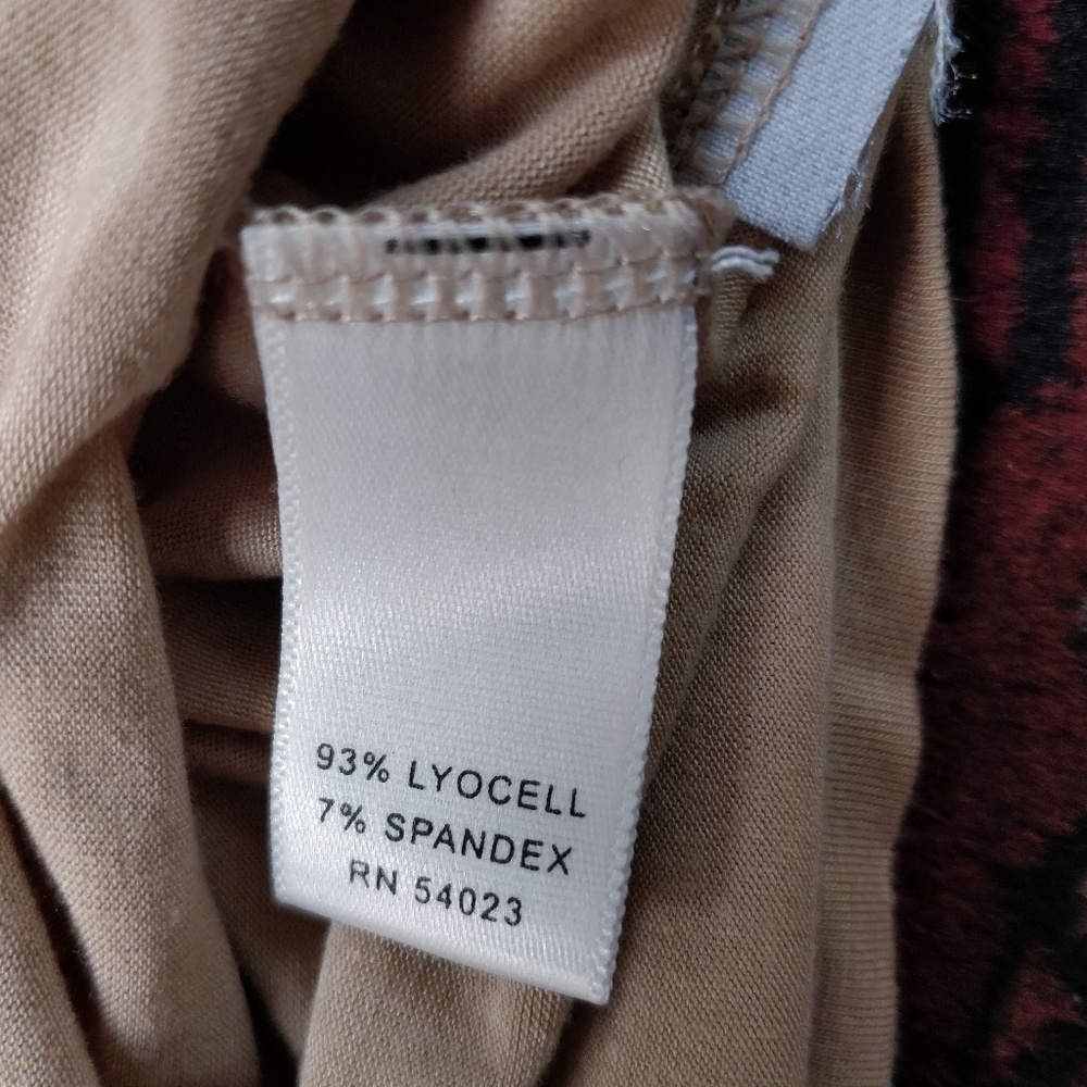 Double V Neck Top - image 2